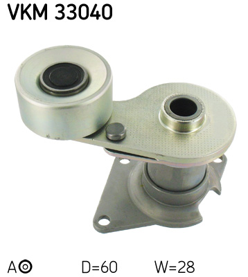 SKF Feszítőkar, hosszbordásszíj VKM33040_SKF